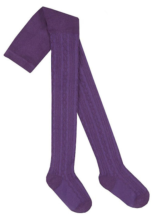 Детски Чорапогащник purple