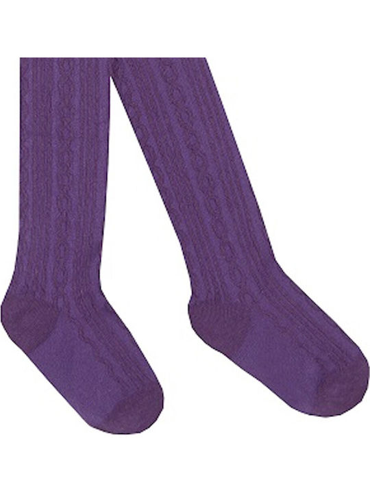 Детски Чорапогащник purple