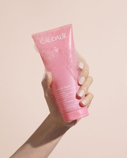 Caudalie Rose De Vigne Αφρόλουτρο σε Gel με Aloe Vera & Άρωμα Τριαντάφυλλο 200ml