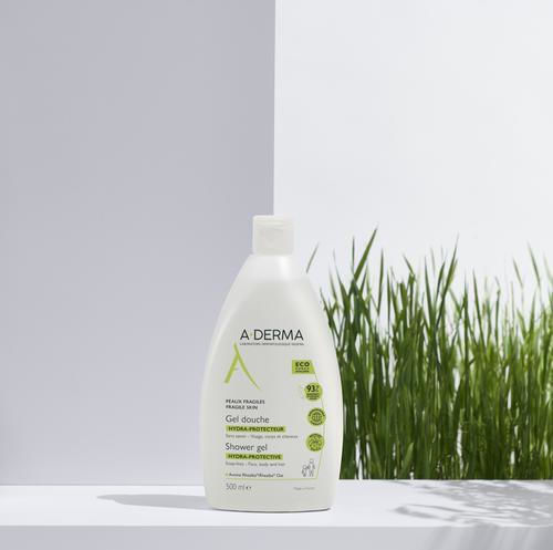 A-Derma Hydra-Protective Bubble Bath Gel with Oatmeal Soothing 750ml