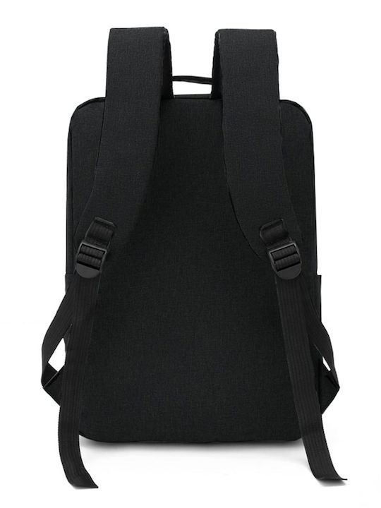 Amber Чанта Раница за лаптоп 15.6" в Черен цвят AM2014-BLACK