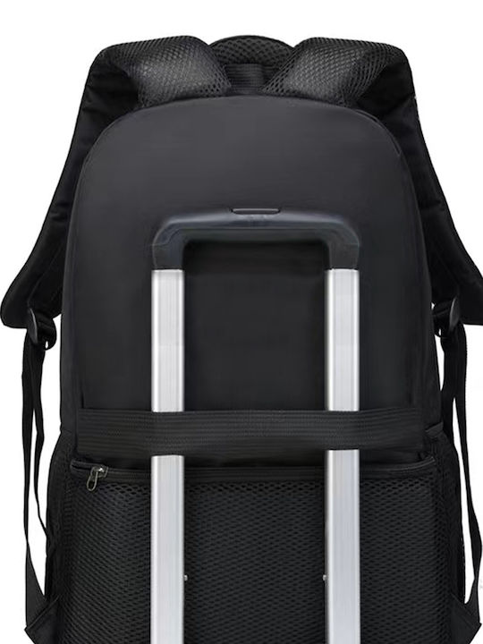 Amber Τσάντα Πλάτης για Laptop 17.3" σε Μαύρο χρώμα AM2010-BLACK