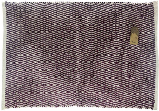 Viosarp Ορθογώνιο Χαλάκι Κουζίνας Ρομβος 60x90εκ. (Διάφορα Χρώματα)