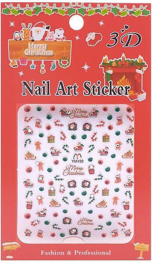 Art Autocolante cu design pentru Unghii în Diverse Culori