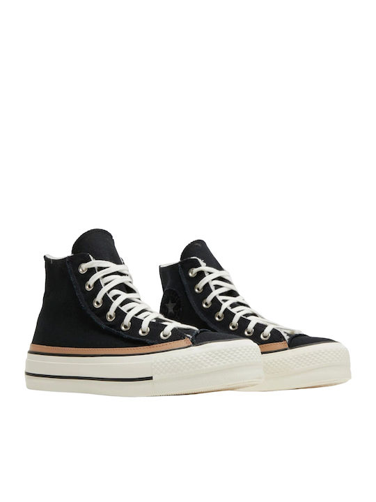 Converse Chuck Taylor All Star Lift Sneakers Black