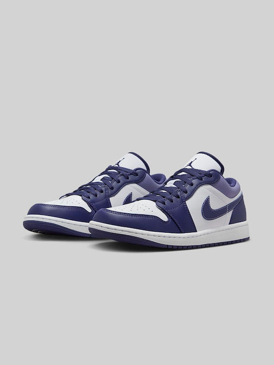 Jordan Air Jordan 1 Low Sneakers Sky J Purple / White