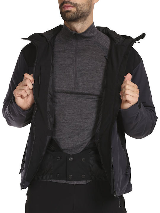 Kilpi Herren Winter Jacke Lässig Γκρι.