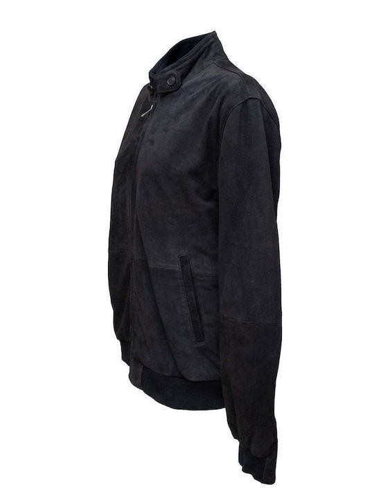 Lederjacke Jacke Blue