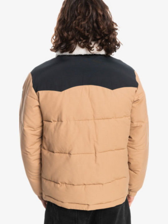 Colourblock Χειμωνιάτικο Μπουφάν Puffer ''''''