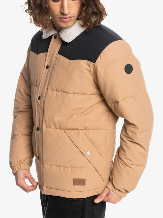 Colourblock Χειμωνιάτικο Μπουφάν Puffer ''''''