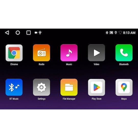 Digital IQ Car Audio System for Nissan Sunny 2015-2016 (Bluetooth/USB/WiFi/GPS/Apple-Carplay/Android-Auto) with Touch Screen 10"