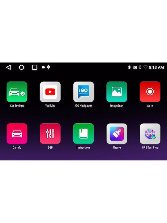 Digital IQ Sistem Audio Auto pentru Suzuki Rapid 2005-2011 (Bluetooth/USB/WiFi/GPS/Apple-Carplay/Android-Auto) cu Ecran Tactil 10"