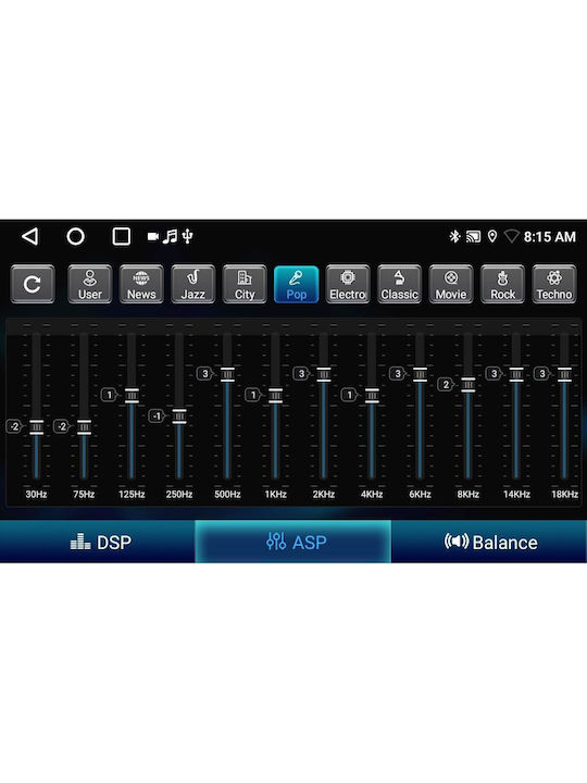 Digital IQ Sistem Audio Auto pentru Suzuki Rapid 2005-2011 (Bluetooth/USB/WiFi/GPS/Apple-Carplay/Android-Auto) cu Ecran Tactil 10"