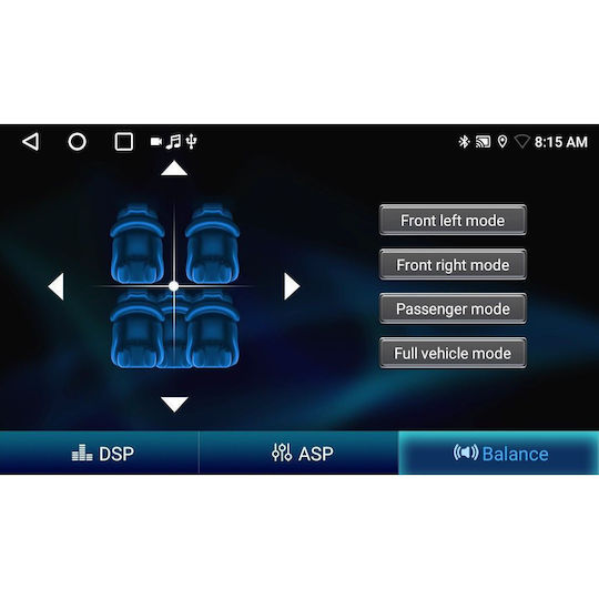 Digital IQ Автомобилна Аудио Система (Блутут/USB/WiFi/GPS/Apple-Carplay/Android-Auto) с Тъчскрийн 10"