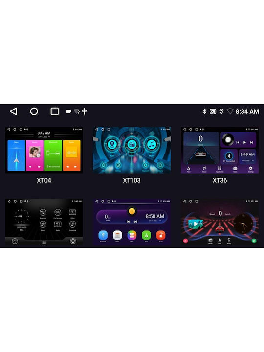 Digital IQ Sistem Audio Auto pentru Suzuki Rapid 2005-2011 (Bluetooth/USB/WiFi/GPS/Apple-Carplay/Android-Auto) cu Ecran Tactil 10"
