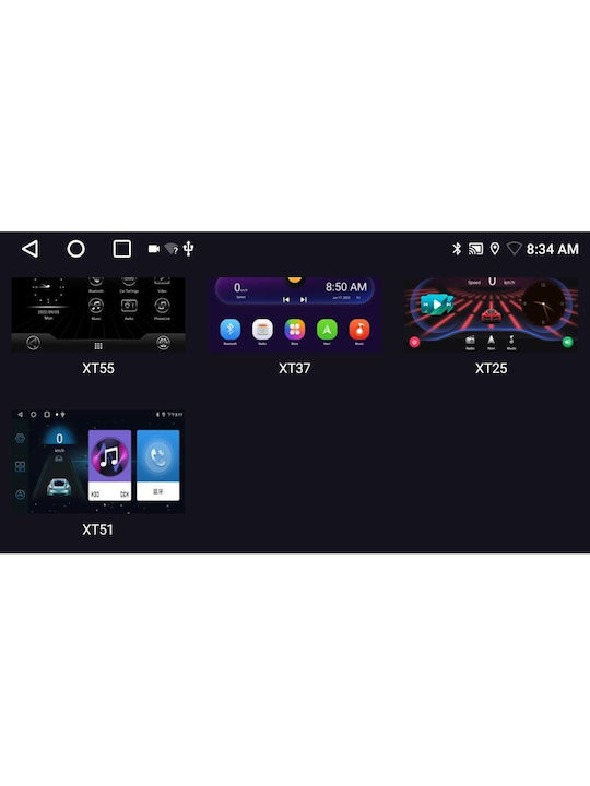 Digital IQ Car Audio System for Nissan Sunny 2015-2016 (Bluetooth/USB/WiFi/GPS/Apple-Carplay/Android-Auto) with Touch Screen 10"