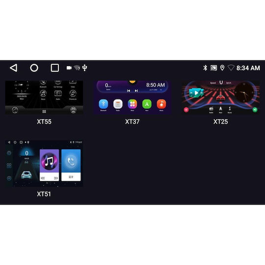 Digital IQ Car Audio System for Nissan Sunny 2015-2016 (Bluetooth/USB/WiFi/GPS/Apple-Carplay/Android-Auto) with Touch Screen 10"