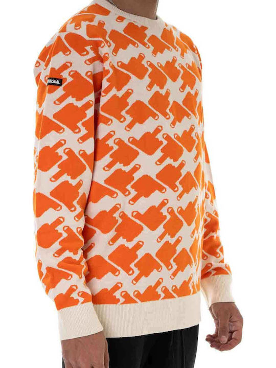 F*ck Off Long Sleeve Multicolour Sweater