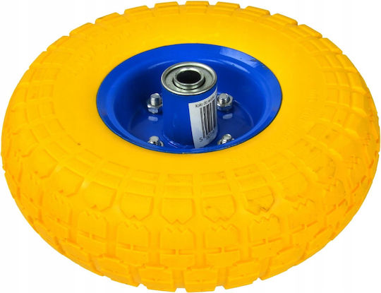 Geko G71026 Колело Полиуретаново за Количка