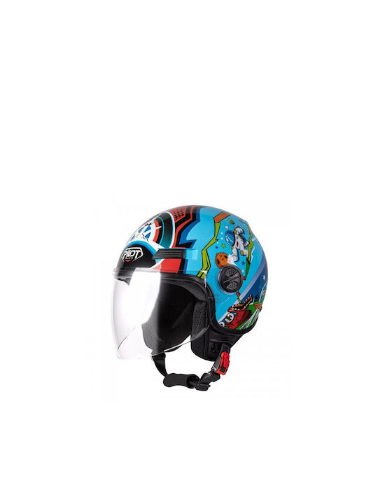 Pilot Fazer Kids Jet Helmet ECE 22.06 950gr