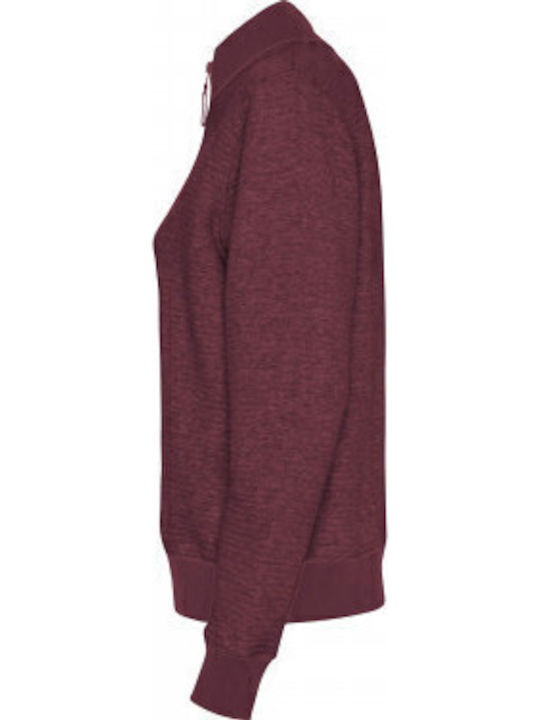 Janga Jachetă de damă în Burgundy Culoare