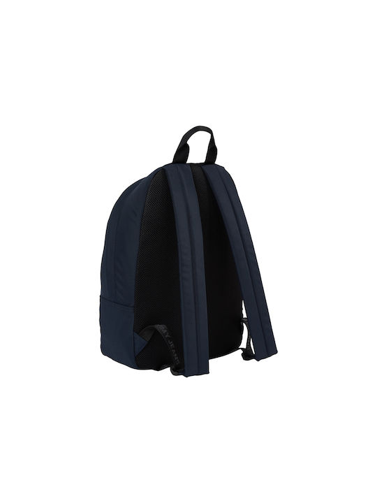 Tommy Hilfiger Männlich Stoff Rucksack Blau