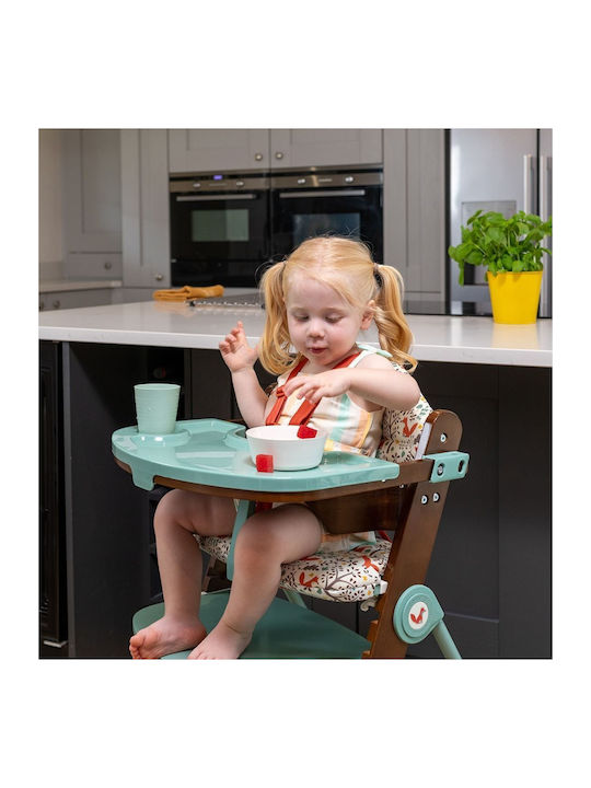 Cosatto Waffle 2 Foldable Baby Highchair with Adjustable Height Foxford Hall