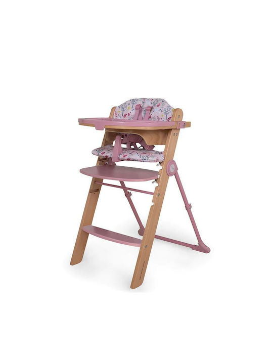 Cosatto Waffle 2 Scaun Înalt De Masă Bebe Pliabil Cu Înălțime Reglabilă Unicorn Garden