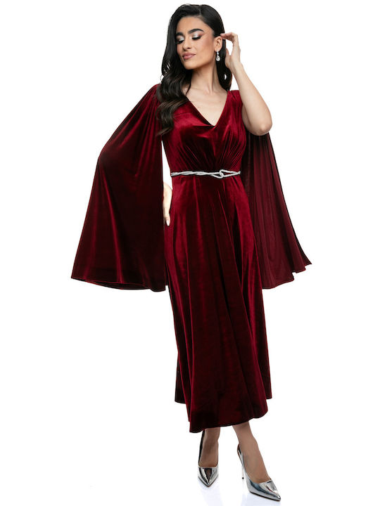 RichgirlBoudoir Midi Evening Dress Velvet ''''''