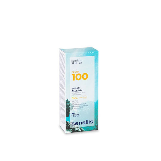Sensilis Wasserdichte Sonnencreme für den Körper SPF50 40ml