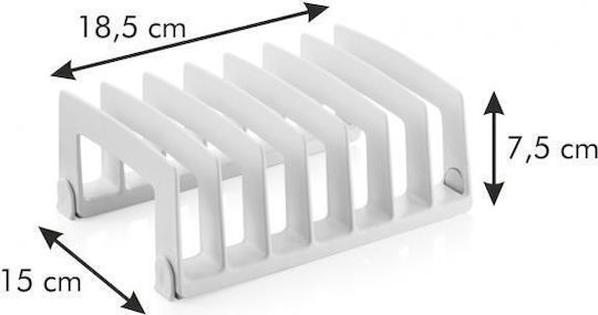 Tescoma Scurgător De Chiuvetă Din Plastic Bej 18.5x14.8cm