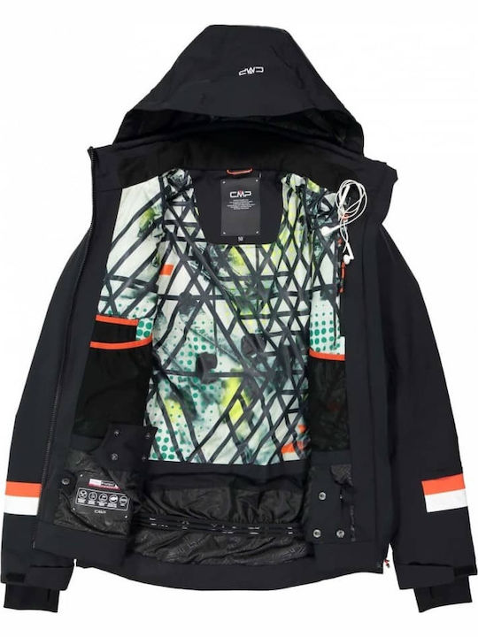 CMP 39W1467-U901 Masculin Jachetă pentru Schi & Snowboard Negru
