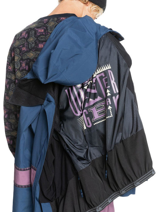 Quiksilver Dominate Men's Gore-Tex Ski & Snowboard Jacket Blue EQYTJ03358-BSN0