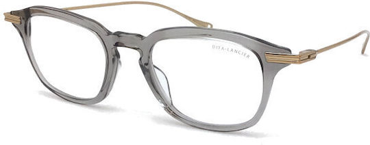 Dita Lancier Мъжки Ацетатен Рамки За Очилa Сив DLX426-03-49