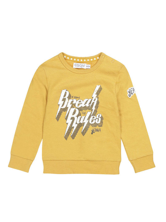 Dirkje Kids Blouse Long Sleeve Yellow.