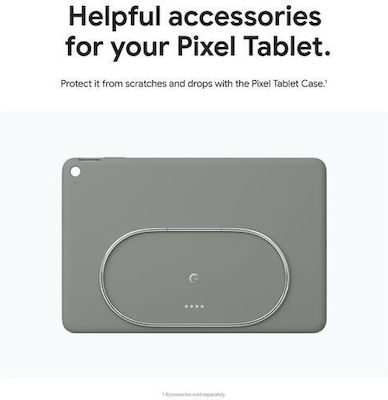 Google Pixel Tablet 11" με WiFi (8GB/128GB) Hazel