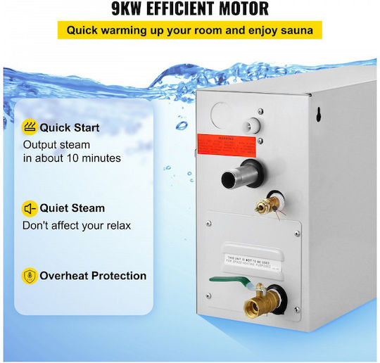 Vevor Steam Generator
