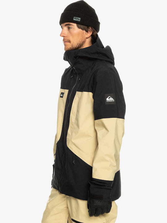 Quiksilver Forever Stretch Men's Gore-Tex Ski & Snowboard Jacket Multicolour EQYTJ03368-TGW0