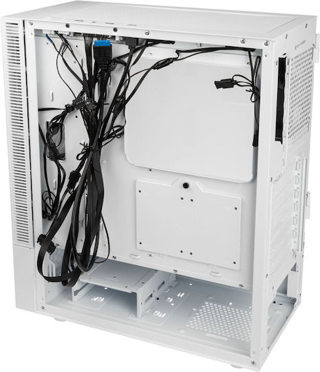 Kolink Observatory MX Mesh ARGB Gaming Midi Tower Computer Case with Side Window White