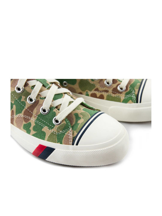 Pro Keds Sneakers Green Camo