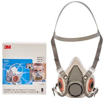 3M Halbes Gesicht 6000 Series 1Stück