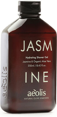 Aeolis Jasmine Hydrating Shower Gel 250ml