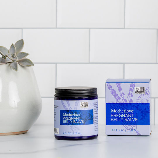 Motherlove Pregnant Belly Salve Rich Cream For Prevention Cream For Prevention And Treatment Of Pregnancy Stretch Marks 120ml