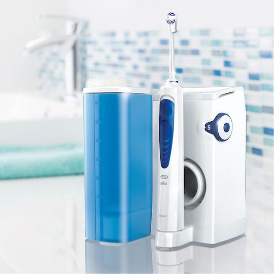 Oral-B Professional Care Oxyjet Irigator bucal Alb