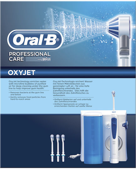 Oral-B Professional Care Oxyjet Irigator bucal Alb