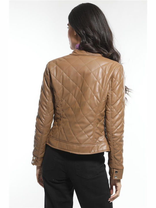 Jachetă de femei Biker Jacket ταμπά