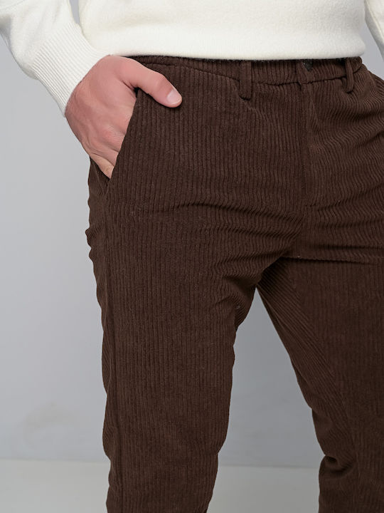 Ben Tailor Men's Trousers coffee