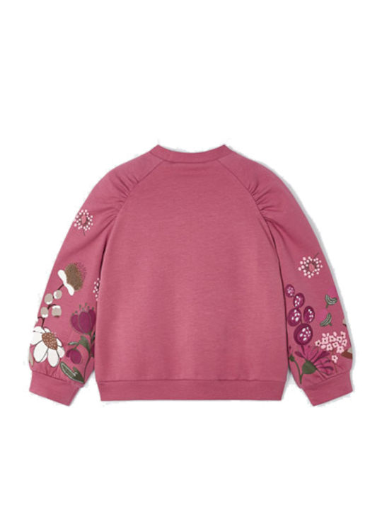 Mayoral Kids Sweatshirt Pink