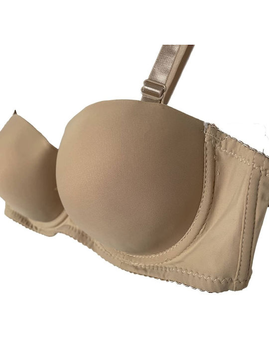 Topaki Μεγάλη Push Up Bra Bez