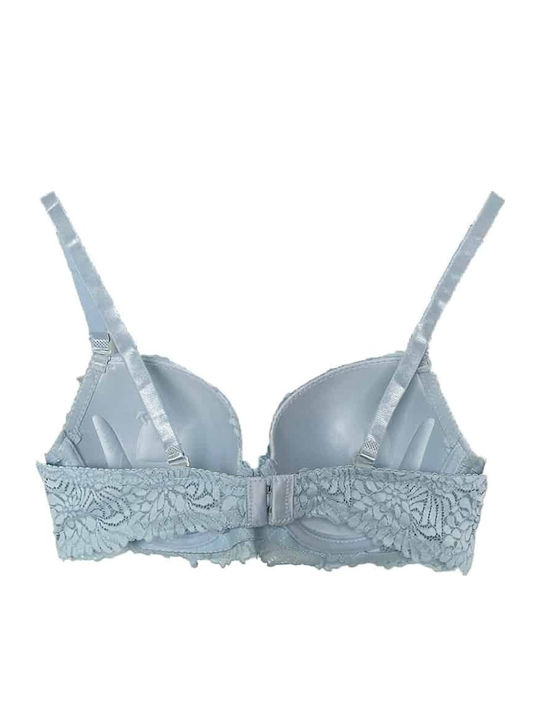 Light Blue Bra Push Up